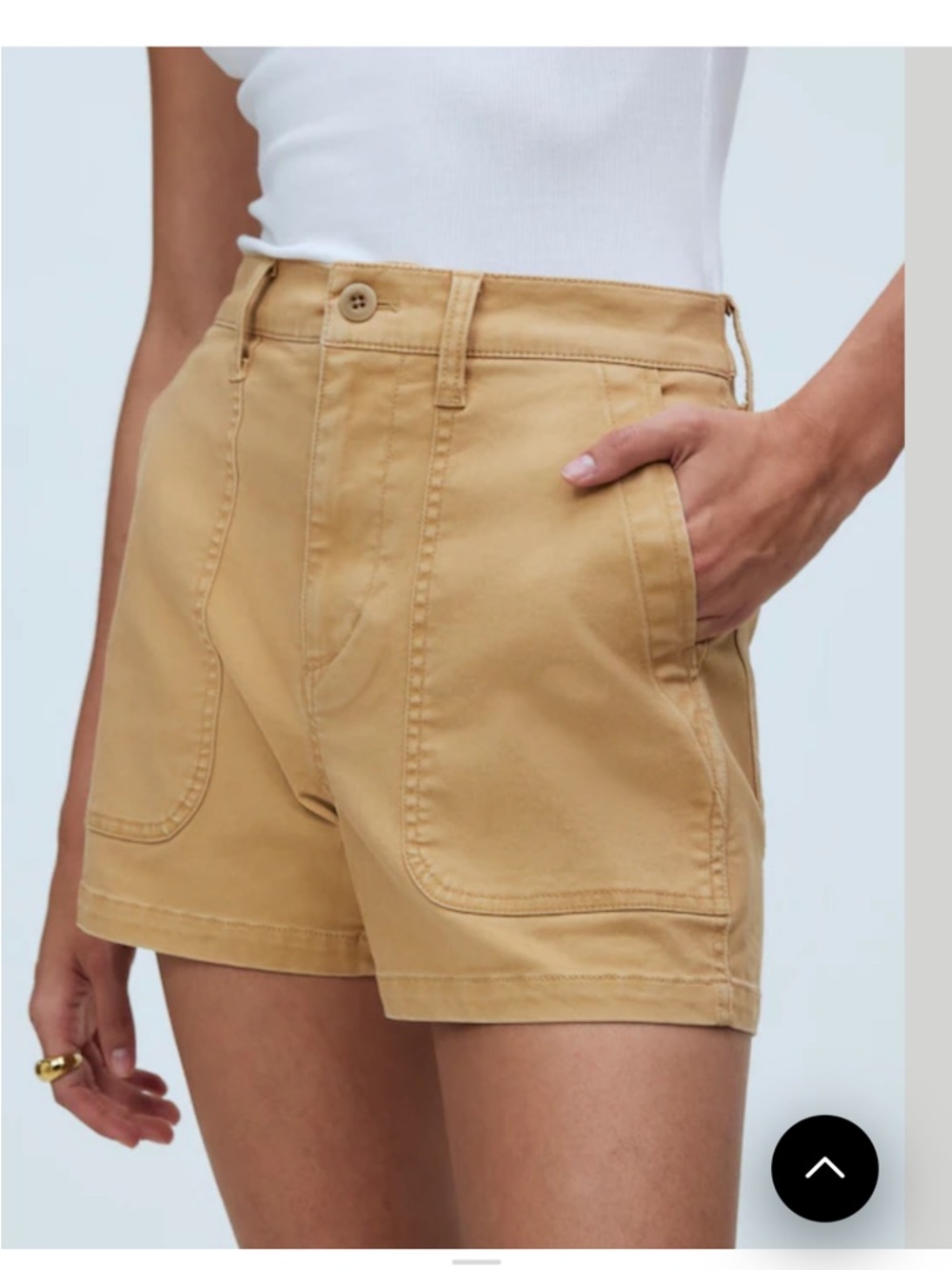 MADEWELL Vintage Fatigue Shorts size 32